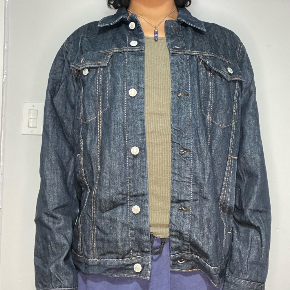 Dark Denim Jacket